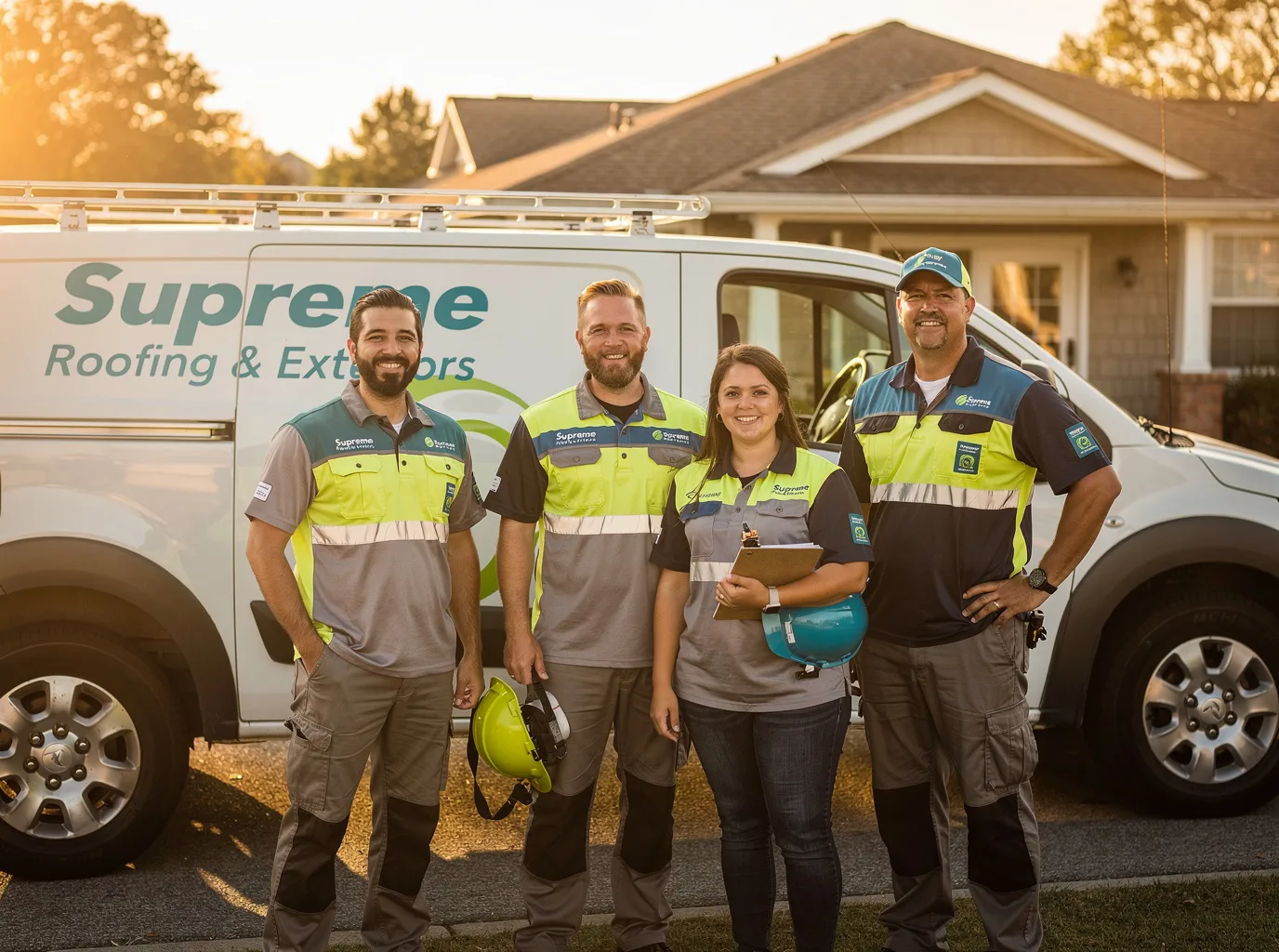 Roof Replacement company in Marty, SD